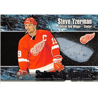 Insertní karty - Yzerman Steve - 2002-03 Titanium Saturday Knights No.4