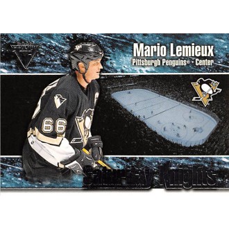 Insertní karty - Lemieux Mario - 2002-03 Titanium Saturday Knights No.7
