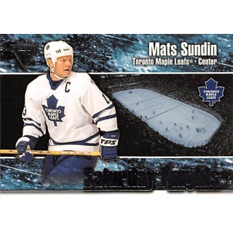 Insertní karty - Sundin Mats - 2002-03 Titanium Saturday Knights No.9