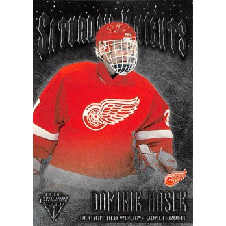 Insertní karty - Hašek Dominik - 2001-02 Titanium Saturday Knights No.5