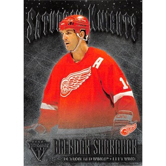 Insertní karty - Shanahan Brendan - 2001-02 Titanium Saturday Knights No.6