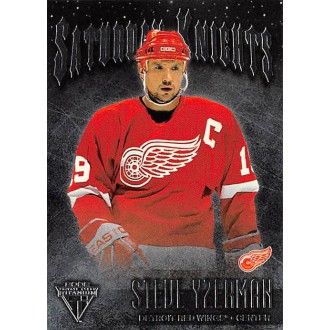 Insertní karty - Yzerman Steve - 2001-02 Titanium Saturday Knights No.7