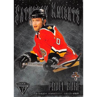 Insertní karty - Bure Pavel - 2001-02 Titanium Saturday Knights No.9