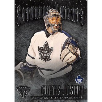 Insertní karty - Joseph Curtis - 2001-02 Titanium Saturday Knights No.19