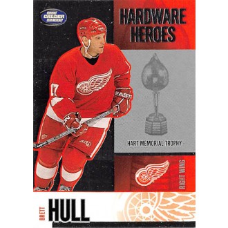 Insertní karty - Hull Brett - 2002-03 Calder Hardware Heroes No.4