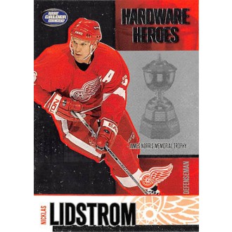 Insertní karty - Lidstrom Nicklas - 2002-03 Calder Hardware Heroes No.5