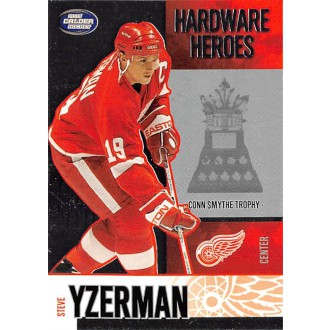 Insertní karty - Yzerman Steve - 2002-03 Calder Hardware Heroes No.6