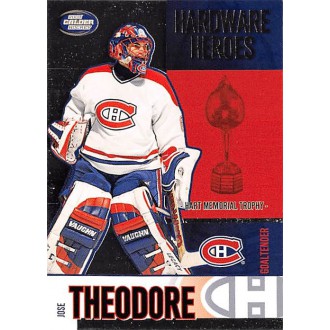 Insertní karty - Theodore Jose - 2002-03 Calder Hardware Heroes No.7