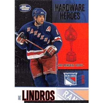 Insertní karty - Lindros Eric - 2002-03 Calder Hardware Heroes No.8