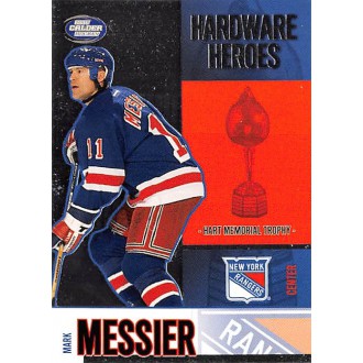 Insertní karty - Messier Mark - 2002-03 Calder Hardware Heroes No.9