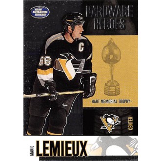 Insertní karty - Lemieux Mario - 2002-03 Calder Hardware Heroes No.10