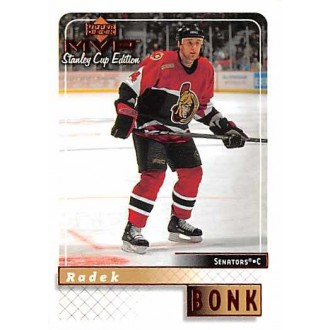 Řadové karty - Bonk Radek - 1999-00 MVP Stanley Cup No.125