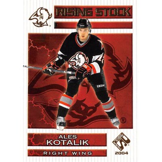 Insertní karty - Kotalík Aleš - 2003-04 Private Stock Reserve Rising Stock No.2