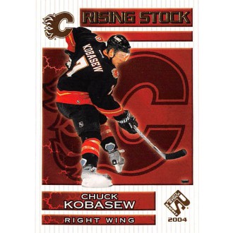 Insertní karty - Kobasew Chuck - 2003-04 Private Stock Reserve Rising Stock No.4