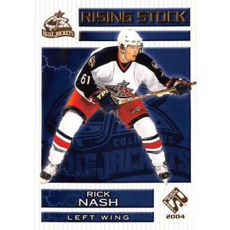 Insertní karty - Nash Rick - 2003-04 Private Stock Reserve Rising Stock No.5