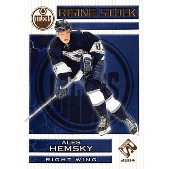 Insertní karty - Hemský Aleš - 2003-04 Private Stock Reserve Rising Stock No.7