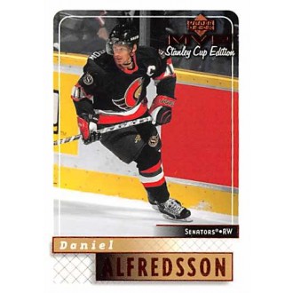 Řadové karty - Alfredsson Daniel - 1999-00 MVP Stanley Cup No.126