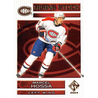 Insertní karty - Hossa Marcel - 2003-04 Private Stock Reserve Rising Stock No.10