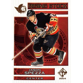 Insertní karty - Spezza Jason - 2003-04 Private Stock Reserve Rising Stock No.11