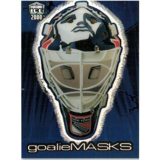 Insertní karty - Richter Mike - 1999-00 Dynagon Ice Masks No.3
