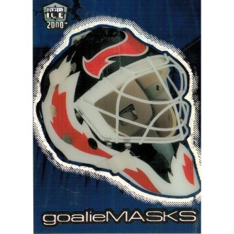 Insertní karty - Brodeur Martin - 1999-00 Dynagon Ice Masks No.7