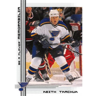 Řadové karty - Tkachuk Keith - 2000-01 BAP Memorabilia No.499