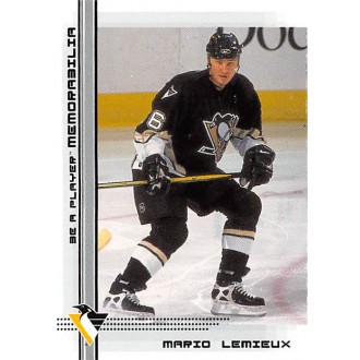 Řadové karty - Lemieux Mario - 2000-01 BAP Memorabilia No.501