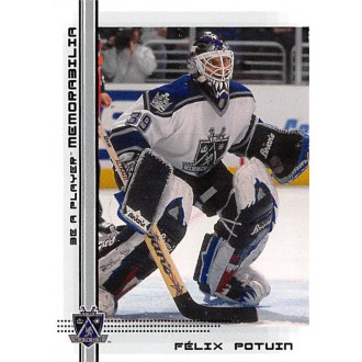 Řadové karty - Potvin Felix - 2000-01 BAP Memorabilia No.503