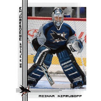 Řadové karty - Kiprusoff Miikka - 2000-01 BAP Memorabilia No.506