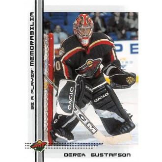 Řadové karty - Gustafson Derek - 2000-01 BAP Memorabilia No.513