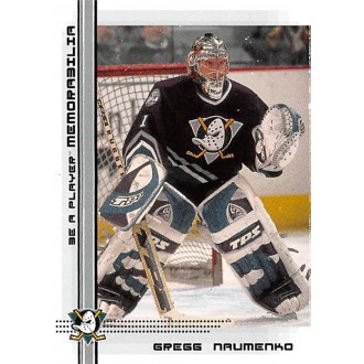 Řadové karty - Naumenko Gregg - 2000-01 BAP Memorabilia No.516