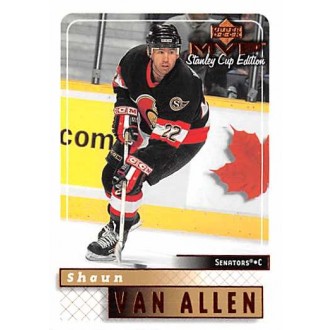 Řadové karty - Van Allen Shaun - 1999-00 MVP Stanley Cup No.130