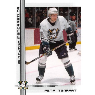 Řadové karty - Tenkrát Petr - 2000-01 BAP Memorabilia No.507