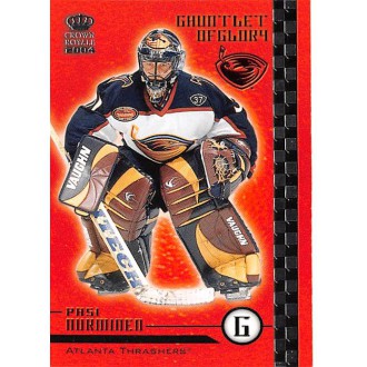 Insertní karty - Nurminen Pasi - 2003-04 Crown Royale Gauntlet of Glory No.2