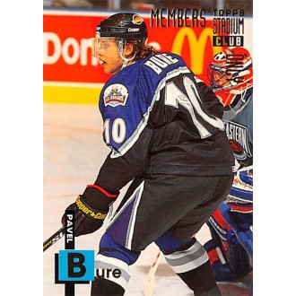 Insertní karty - Bure Pavel - 1994-95 Stadium Club Members Only 50 No.4