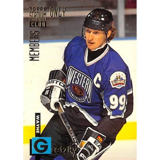 Insertní karty - Gretzky Wayne - 1994-95 Stadium Club Members Only 50 No.5
