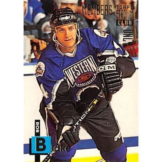 Insertní karty - Blake Rob - 1994-95 Stadium Club Members Only 50 No.8
