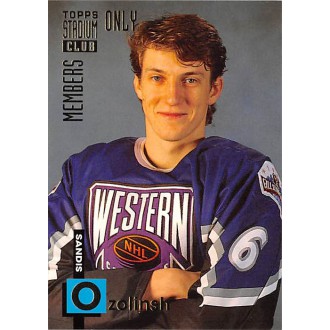 Insertní karty - Ozolinsh Sandis - 1994-95 Stadium Club Members Only 50 No.11