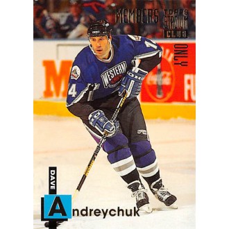 Insertní karty - Andreychuk Dave - 1994-95 Stadium Club Members Only 50 No.13