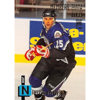 Insertní karty - Nieuwendyk Joe - 1994-95 Stadium Club Members Only 50 No.18