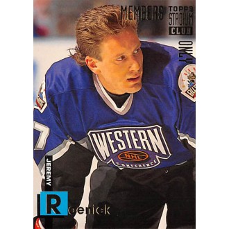 Insertní karty - Roenick Jeremy - 1994-95 Stadium Club Members Only 50 No.20