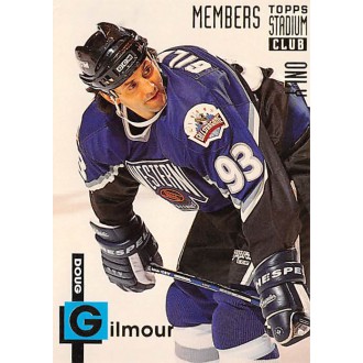 Insertní karty - Gilmour Doug - 1994-95 Stadium Club Members Only 50 No.21