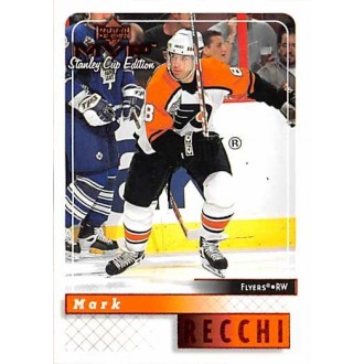 Řadové karty - Recchi Mark - 1999-00 MVP Stanley Cup No.134