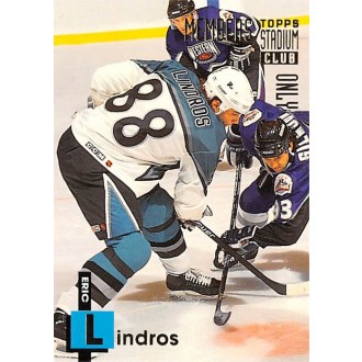 Insertní karty - Lindros Eric - 1994-95 Stadium Club Members Only 50 No.28