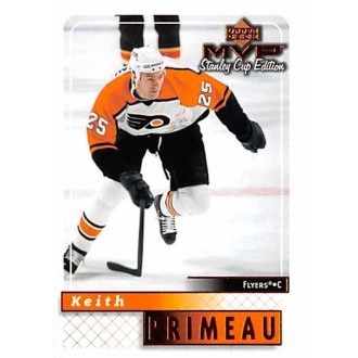 Řadové karty - Primeau Keith - 1999-00 MVP Stanley Cup No.135