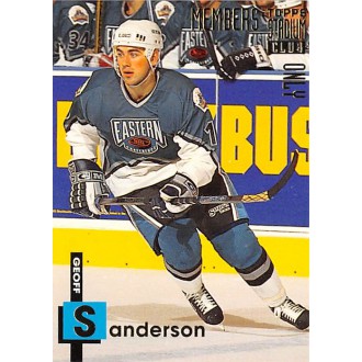 Insertní karty - Sanderson Geoff - 1994-95 Stadium Club Members Only 50 No.36