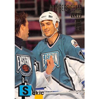 Insertní karty - Sakic Joe - 1994-95 Stadium Club Members Only 50 No.39