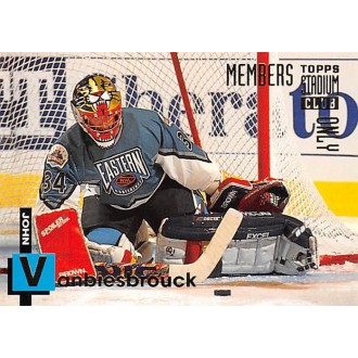 Insertní karty - Vanbiesbrouck John - 1994-95 Stadium Club Members Only 50 No.40
