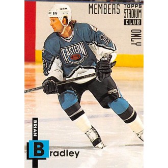 Insertní karty - Bradley Brian - 1994-95 Stadium Club Members Only 50 No.41