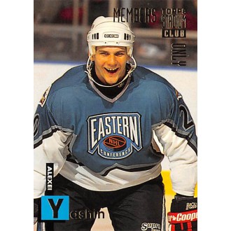 Insertní karty - Yashin Alexei - 1994-95 Stadium Club Members Only 50 No.42
